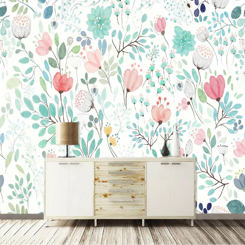 custom-wall-mural-papel-de-parede-3d-watercolor-floral-flower-3d-photo-wallpaper-for-living-room-bedroom-background-home-decor-papier-peint