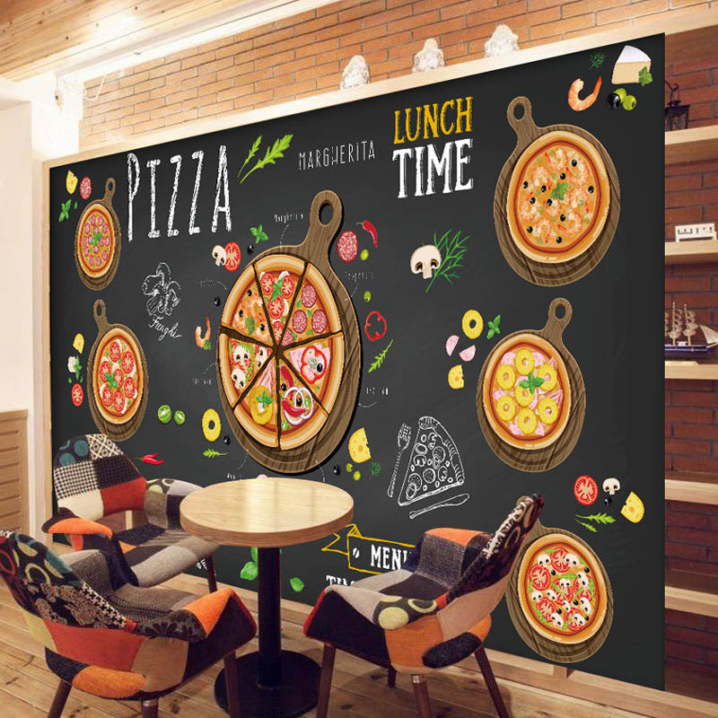 custom-wall-mural-pizza-shop-hand-painted-abstract-pizza-3d-photo-wallpaper-cafe-dessert-shop-western-restaurant-wall-painting-papier-peint