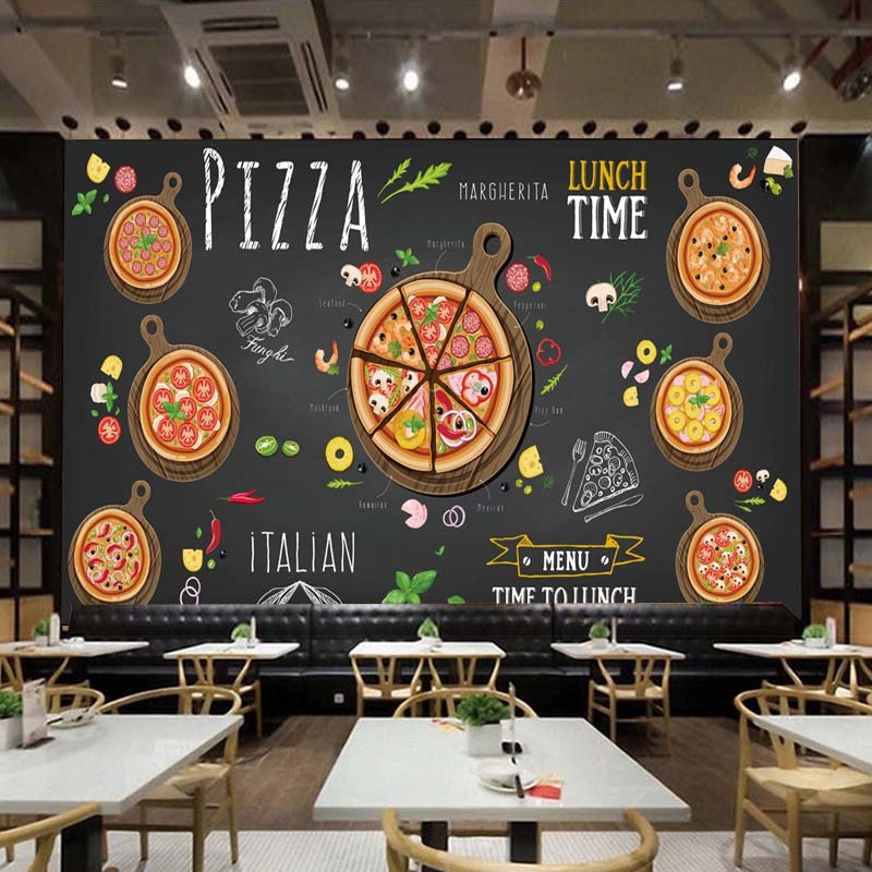 custom-wall-mural-pizza-shop-hand-painted-abstract-pizza-3d-photo-wallpaper-cafe-dessert-shop-western-restaurant-wall-painting-papier-peint
