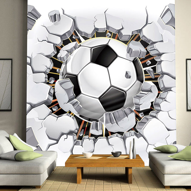 Creative-Wallpaper-Soccer-Sport-3D