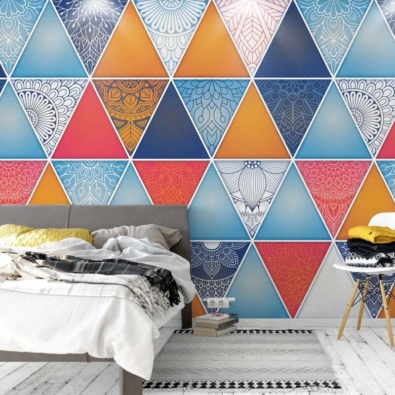 custom-wallpaper-3d-creative-graffiti-geometric-pattern-modern-fashion-bedroom-living-room-tv-background-papier-peint-mural-3d