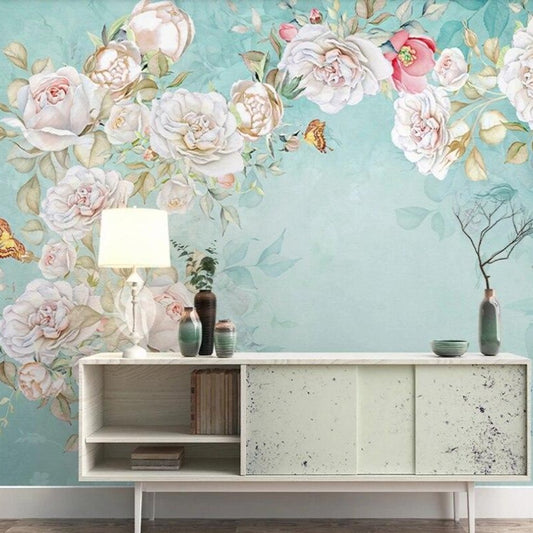 custom-mural-wallpaper-3d-living-room-bedroom-home-decor-wall-painting-papel-de-parede-papier-peint-nordic-hand-painted-small-fresh-flowers-and-plants-floral