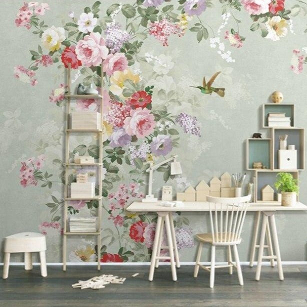 custom-mural-wallpaper-3d-living-room-bedroom-home-decor-wall-painting-papel-de-parede-papier-peint-modern-minimalist-hand-painted-american-retro-flower