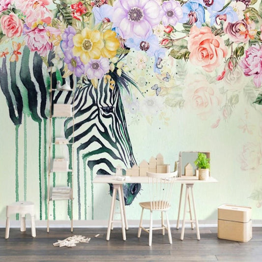 custom-mural-wallpaper-3d-living-room-bedroom-home-decor-wall-painting-papel-de-parede-papier-peint-beautiful-zebra-flower-Nordic-style