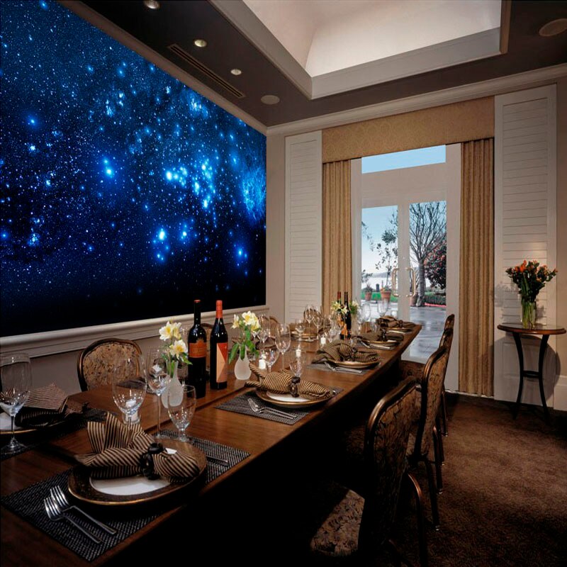 custom-mural-wallpaper-papier-peint-papel-de-parede-wall-decor-ideas-for-bedroom-living-room-dining-room-wallcovering-Blue-Night-Universe-Space-Shinning-Stars-Mural-Wallpaper-For-Wall-Ceiling