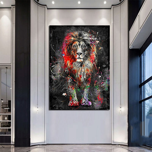 custom-mural-wallpaper-3d-living-room-bedroom-home-decor-wall-painting-papel-de-parede-papier-peint-abstract-colorful-lion-painting-animal-decor