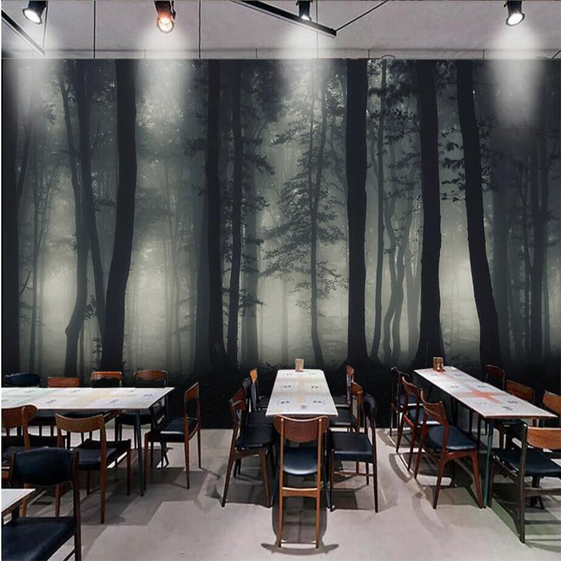 dark-series-forest-forest-wall-professional-production-wallpaper-mural-custom-photo-wall-whole-house-custom-papier-peint