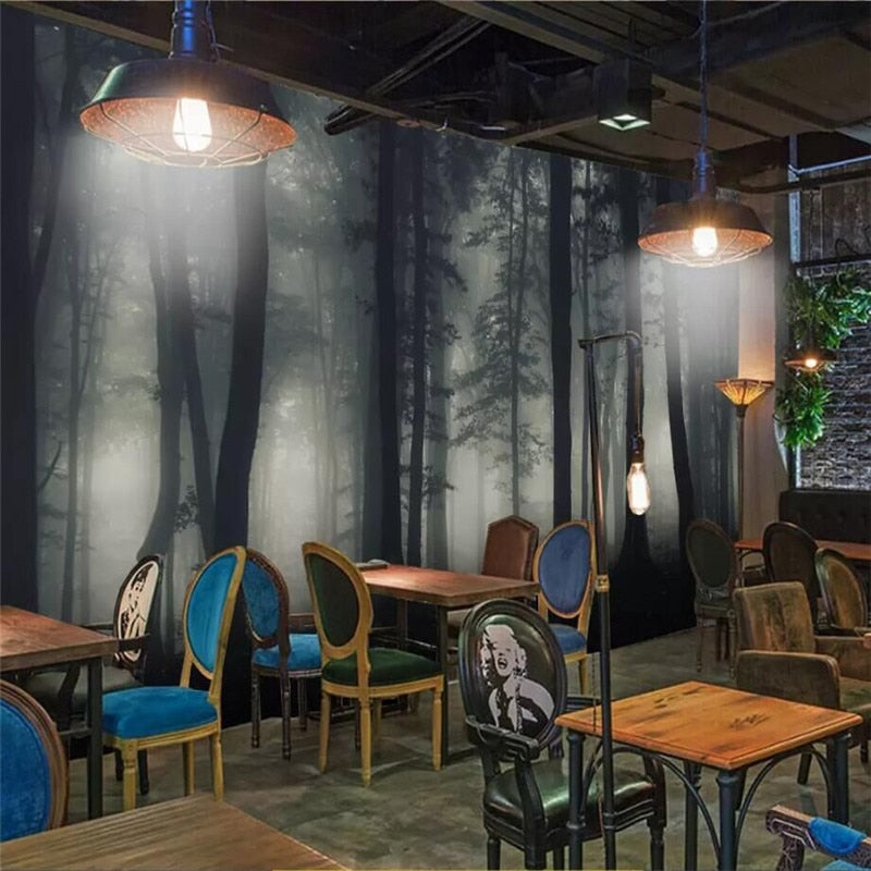 dark-series-forest-forest-wall-professional-production-wallpaper-mural-custom-photo-wall-whole-house-custom-papier-peint