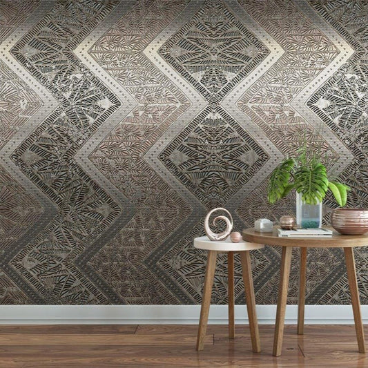 custom-mural-wallpaper-papier-peint-papel-de-parede-wall-decor-ideas-for-bedroom-living-room-dining-room-wallcovering-Modern-metal-abstract