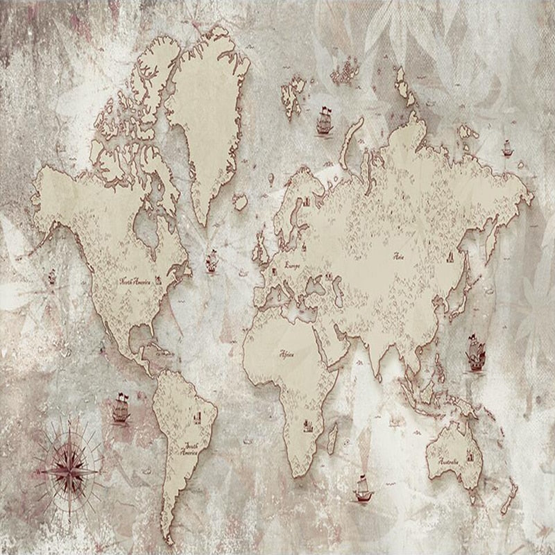 custom-size-wall-mural-decorative-wallpaper-retro-style-makes-old-american-nordic-world-map-tv-background-wall