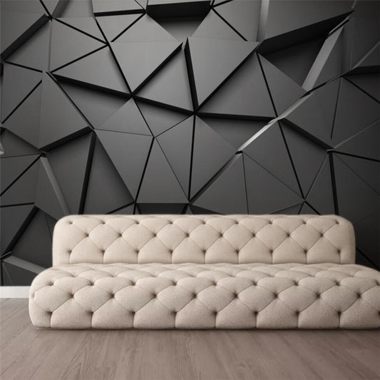 papel-de-parede-custom-wallpaper-fashion-3d-photo-mural-stereo-geometric-abstract-gray-triangles-background-wallpaper-papier-peint