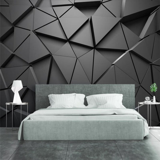 papel-de-parede-custom-wallpaper-fashion-3d-photo-mural-stereo-geometric-abstract-gray-triangles-background-wallpaper-papier-peint