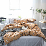 egyptian-cotton-queen-king-size-bedding-set-leaf-floral-print-modern-pastoral-bed-set-cotton-bedsheets-duvet-quilt-cover-set