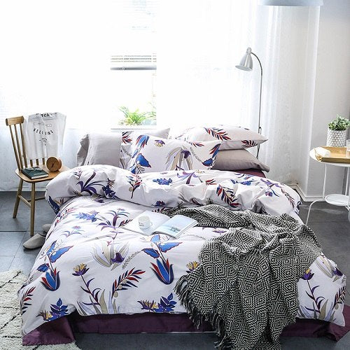 Modern bed online linen sets