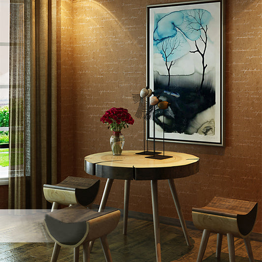 nostalgic-vintage-wallpaper-english-letters-retro-wallcovering-boutique-commerce