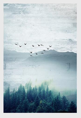 forest-nordic-poster-picture-wall-pictures-for-living-room-wall-art-canvas-painting-posters-and-prints-quadro-cuadros-unframed