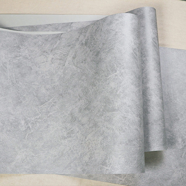 Grey Concrete Brick Pattern Wallpaper B (5.3 ㎡)