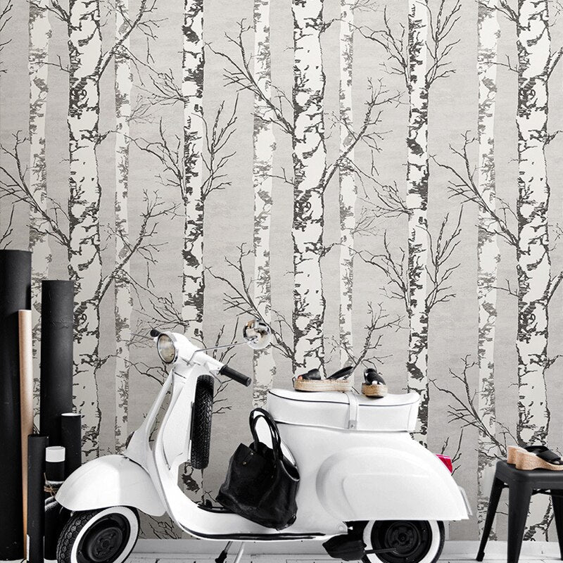 gray-white-birch-tree-3d-pvc-wallpaper-for-cloth-shop-modern-nordic-design-coffee-house-resturant-wall-paper-roll-forest-woods-papier-peint