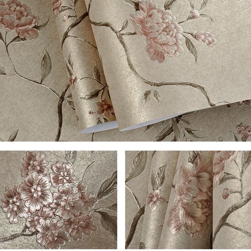 green-teal-floral-embossed-wallpaper-for-bedroom-living-room-walls-romatic-red-flower-wall-paper-home-decor-beige