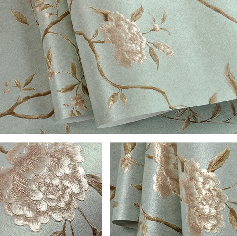 green-teal-floral-embossed-wallpaper-for-bedroom-living-room-walls-romatic-red-flower-wall-paper-home-decor-beige