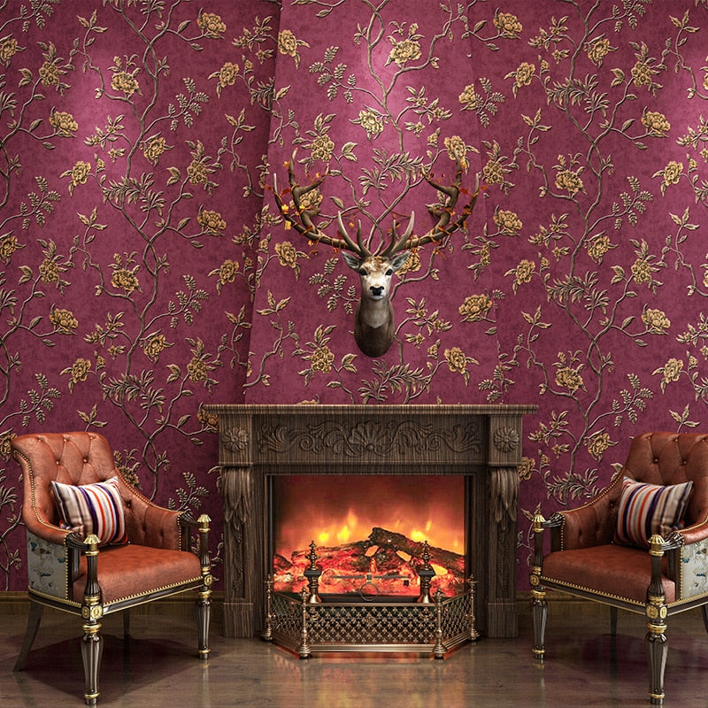 green-teal-floral-embossed-wallpaper-for-bedroom-living-room-walls-romatic-red-flower-wall-paper-home-decor-beige