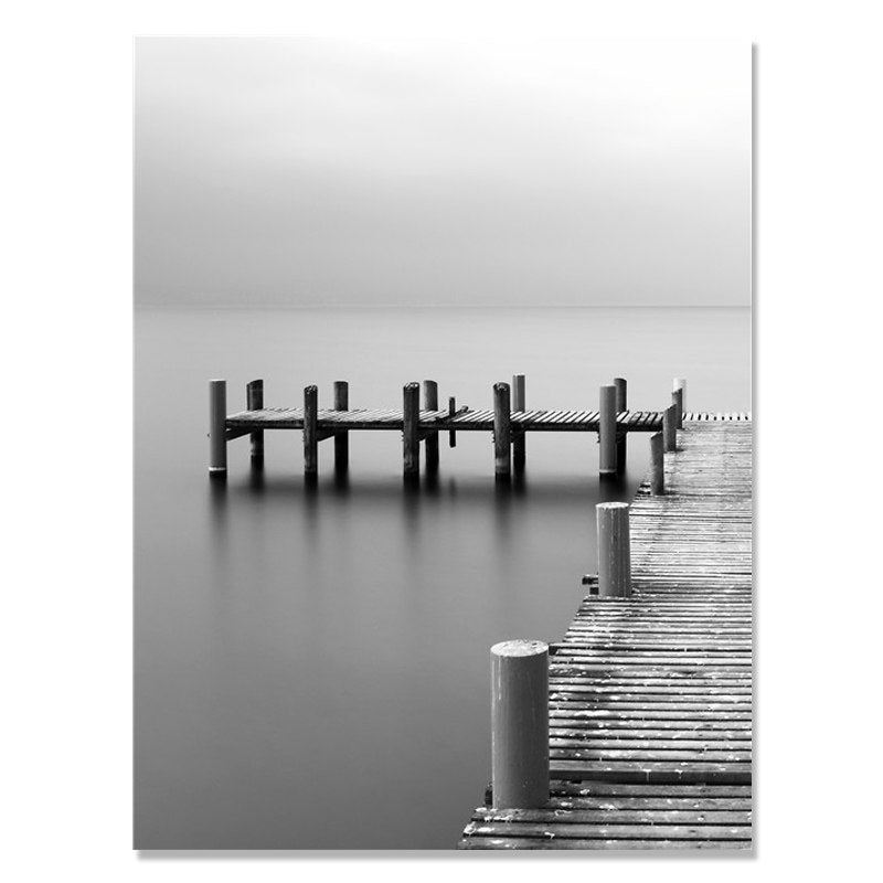 grey-ferry-bridge-posters-prints-wall-art-canvas-painting-cuadros-nordic-poster-picture-wall-pictures-for-living-room-unframed