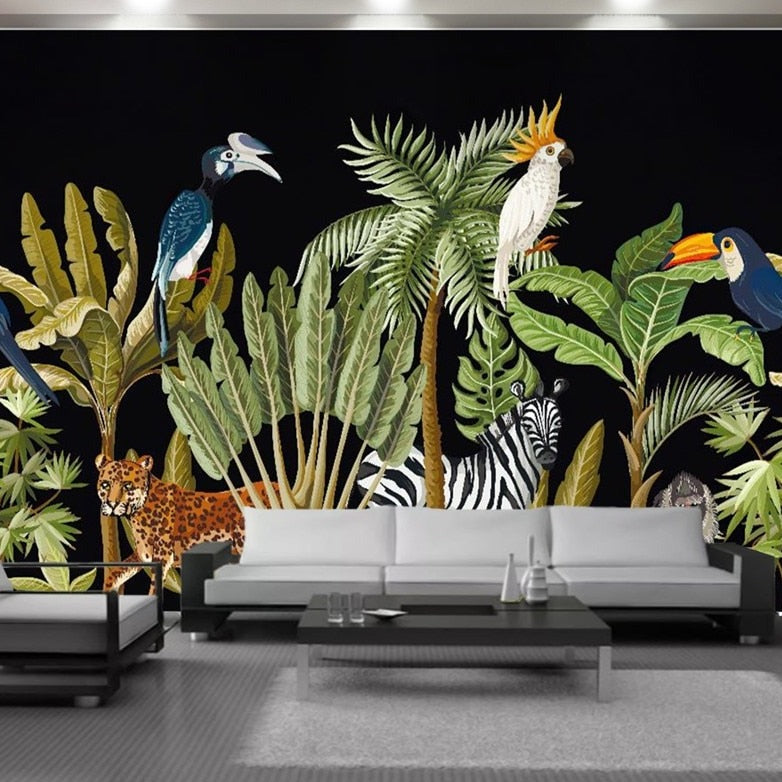 jungle-mural-wallcovering-wallpaper-zebra-tiger-cartoon-animal-home-decor-wallpapers-in-tropical-rain-forest-wall-covering-papier-peint