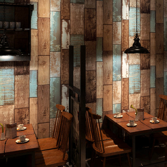 wood-grain-effect-wallpaper-vintage-retro-wallcovering-bedroom-living-room-business-boutique