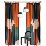 luxury-window-curtain-living-room-thick-chenille-semi-blackout-curtains-for-bedroom-nordic-blinds-geometric-printing-drapes-scandinavian-curtains