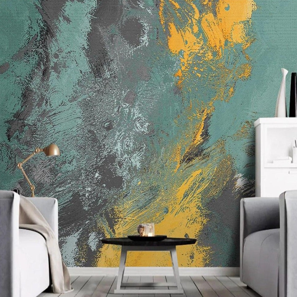 custom-mural-wallpaper-papier-peint-papel-de-parede-wall-decor-ideas-for-bedroom-living-room-dining-room-wallcovering-modern-abstract-ink-brush-strokes-background