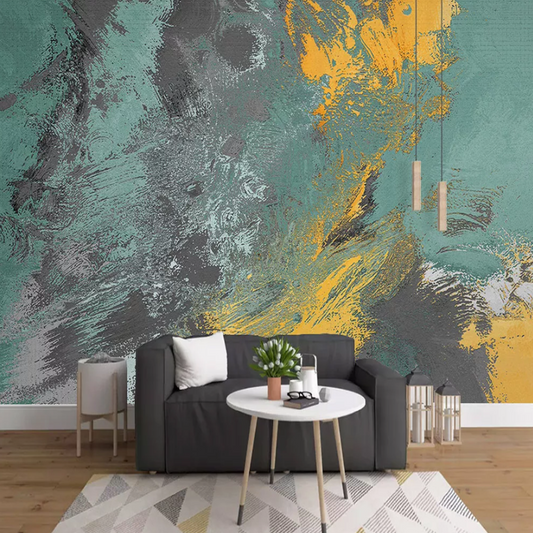 custom-mural-wallpaper-papier-peint-papel-de-parede-wall-decor-ideas-for-bedroom-living-room-dining-room-wallcovering-modern-abstract-ink-brush-strokes-background