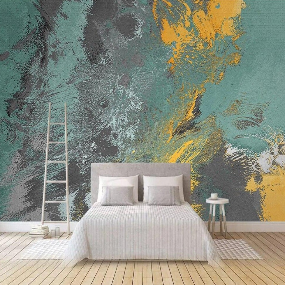 custom-mural-wallpaper-papier-peint-papel-de-parede-wall-decor-ideas-for-bedroom-living-room-dining-room-wallcovering-modern-abstract-ink-brush-strokes-background