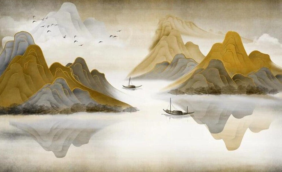 custom-mural-wallpaper-3d-living-room-bedroom-home-decor-wall-painting-papel-de-parede-papier-peint-abstract-gold-line-landscape