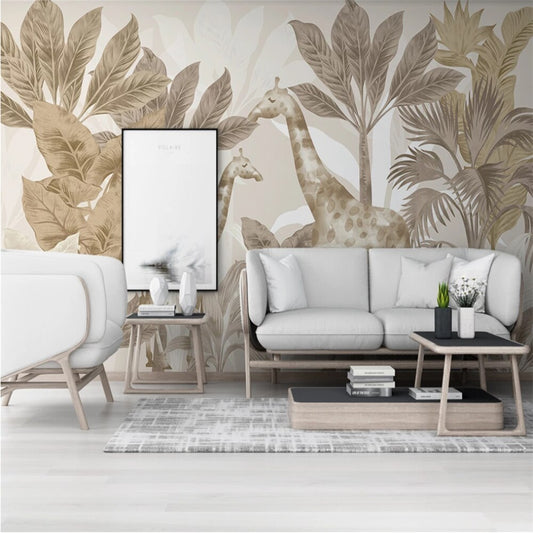 custom-mural-wallpaper-3d-living-room-bedroom-home-decor-wall-painting-papel-de-parede-papier-peint-giraffe-forest-animal-papier-peint