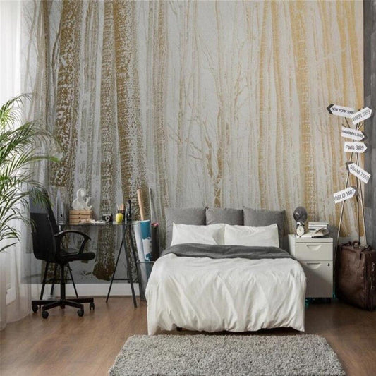 custom-3d-large-wallpaper-mural-nordic-minimalist-golden-forest-snow-background-wall-paper-mural-papier-peint
