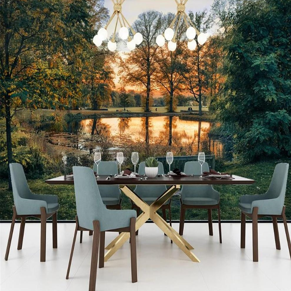 sun-forest-custom-wallpaper-3d-mural-study-living-room-sofa-tv-background-waterproof-canvas-wallpaper-wall-painting-papier-peint-wallcovering