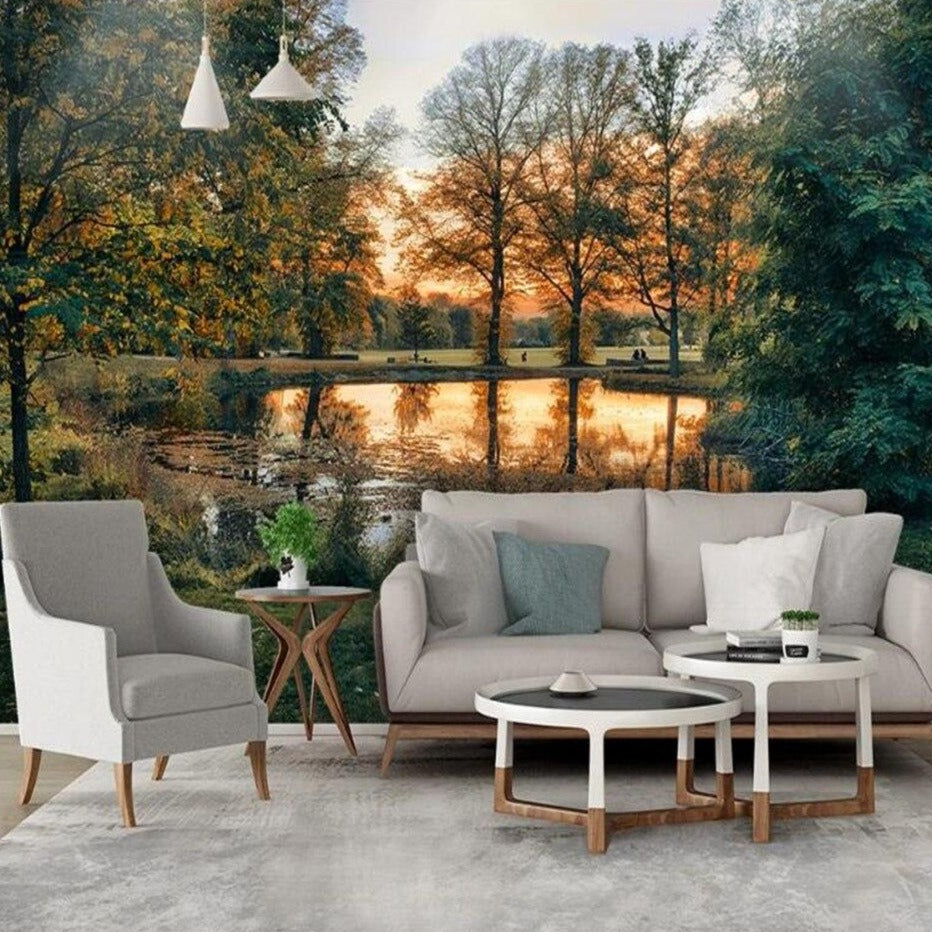 sun-forest-custom-wallpaper-3d-mural-study-living-room-sofa-tv-background-waterproof-canvas-wallpaper-wall-painting-papier-peint-wallcovering