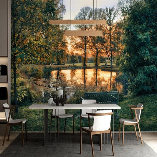 sun-forest-custom-wallpaper-3d-mural-study-living-room-sofa-tv-background-waterproof-canvas-wallpaper-wall-painting-papier-peint-wallcovering