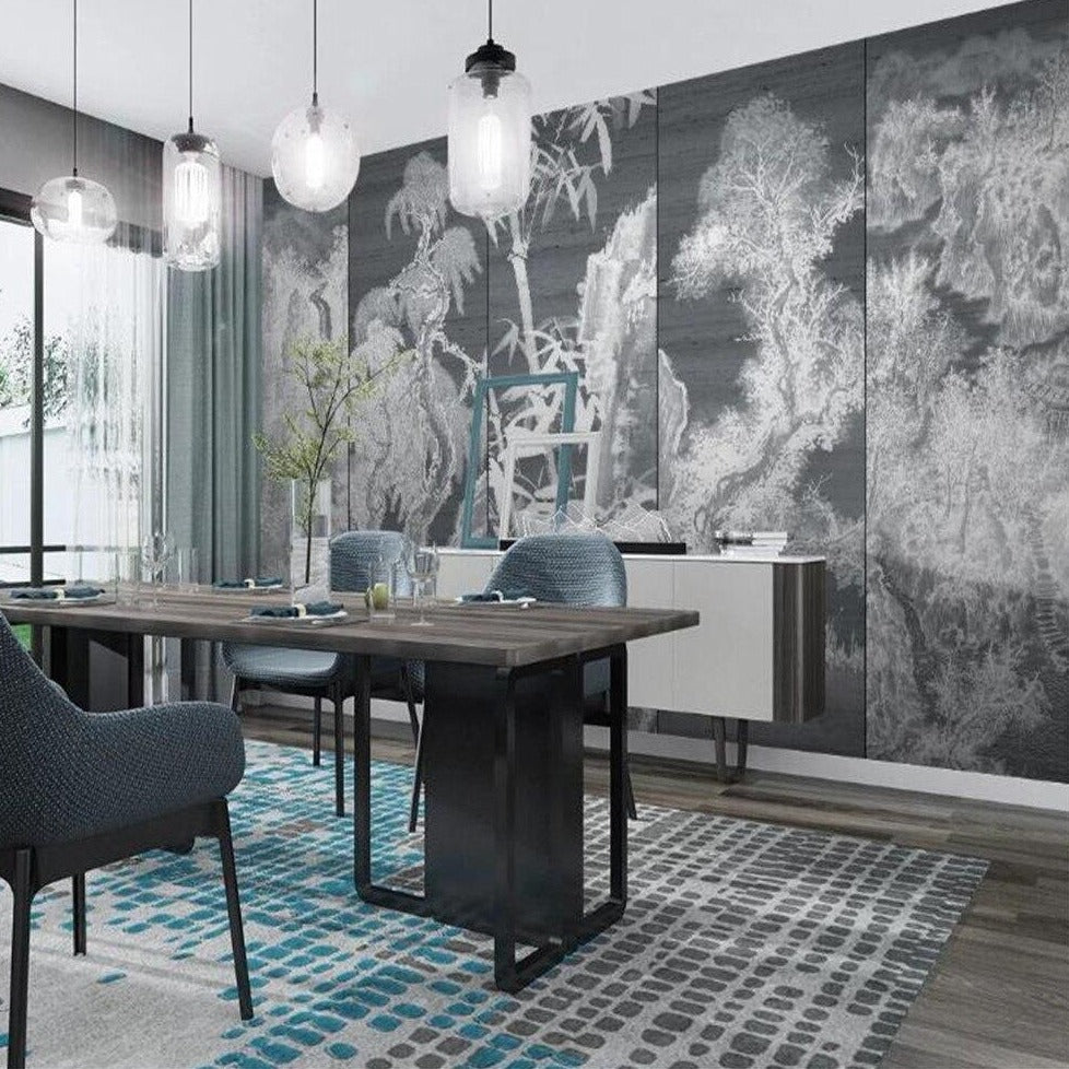 custom-large-wallpaper-mural-new-chinese-style-chinese-painting-landscape-pine-bamboo-bamboo-forest-papier-peint