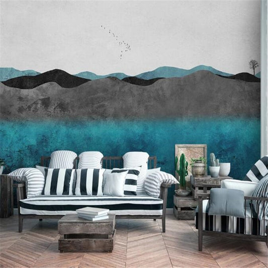 custom-mural-wallpaper-3d-living-room-bedroom-home-decor-wall-painting-papel-de-parede-papier-peint-abstract-ink-landscape