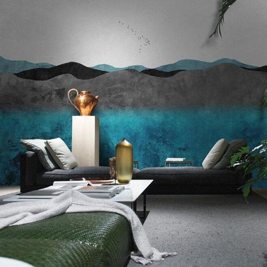 custom-mural-wallpaper-3d-living-room-bedroom-home-decor-wall-painting-papel-de-parede-papier-peint-abstract-ink-landscape