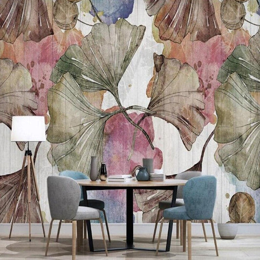 custom-mural-wallpaper-3d-living-room-bedroom-home-decor-wall-painting-papel-de-parede-papier-peint-nordic-ginkgo-leaf-retro