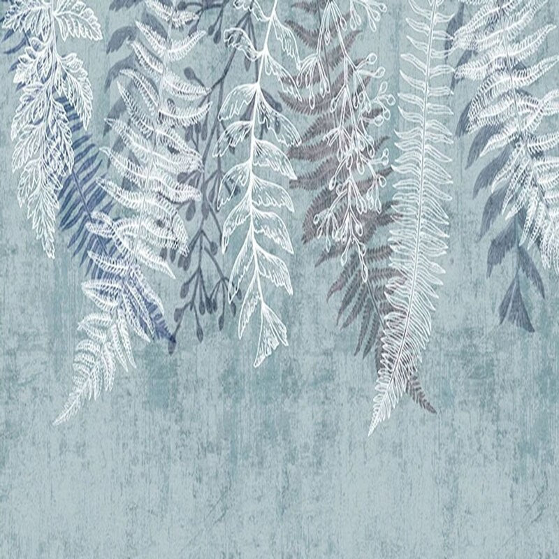 custom-mural-wallpaper-papier-peint-papel-de-parede-wall-decor-ideas-for-bedroom-living-room-dining-room-wallcovering-Tropical-Plant-Leaves