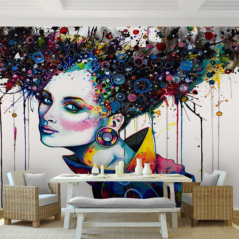 modern-abstract-exaggeration-color-character-mural-photo-wallpaper-restaurant-clubs-ktv-bar-personalized-customization-3d-fresco-papier-peint