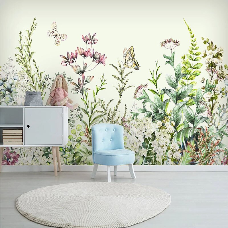 custom-mural-wallpaper-3d-living-room-bedroom-home-decor-wall-painting-papel-de-parede-papier-peint-nordic-style-green-leaf