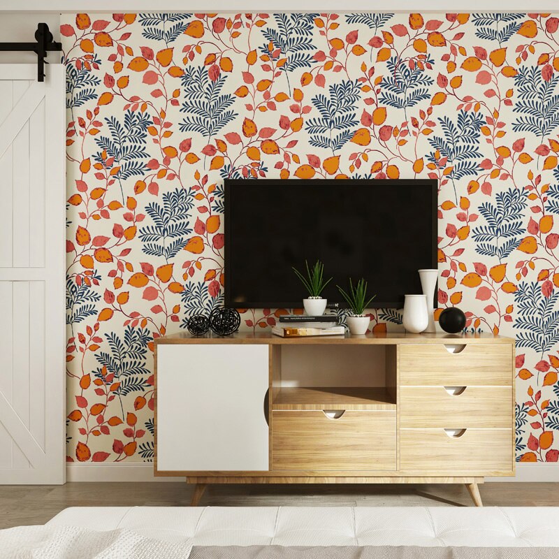 modern-plant-leaf-print-wallpaper-nordic-bedroom-living-room-papel-de-parede-tv-background-restaurant-garden-non-woven-wallpaper-papier-peint