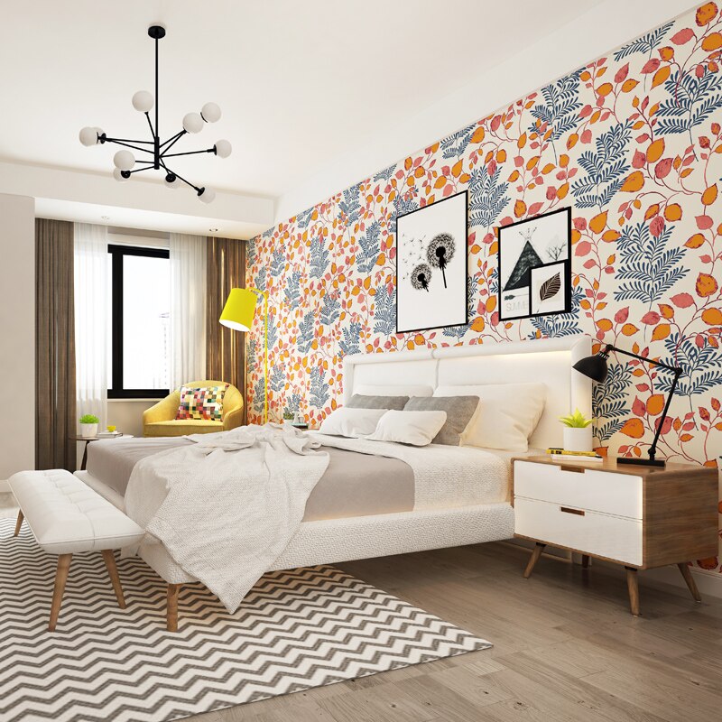 modern-plant-leaf-print-wallpaper-nordic-bedroom-living-room-papel-de-parede-tv-background-restaurant-garden-non-woven-wallpaper-papier-peint