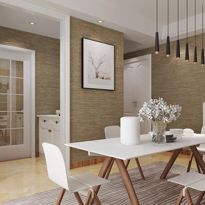 Elevate Your Dining Room with Textured Wallpaper