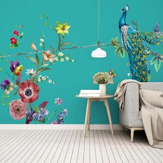 custom-mural-wallpaper-3d-living-room-bedroom-home-decor-wall-painting-papel-de-parede-papier-peint-chinese-style-hand-painted-flowers-peacock-tv-background-wall