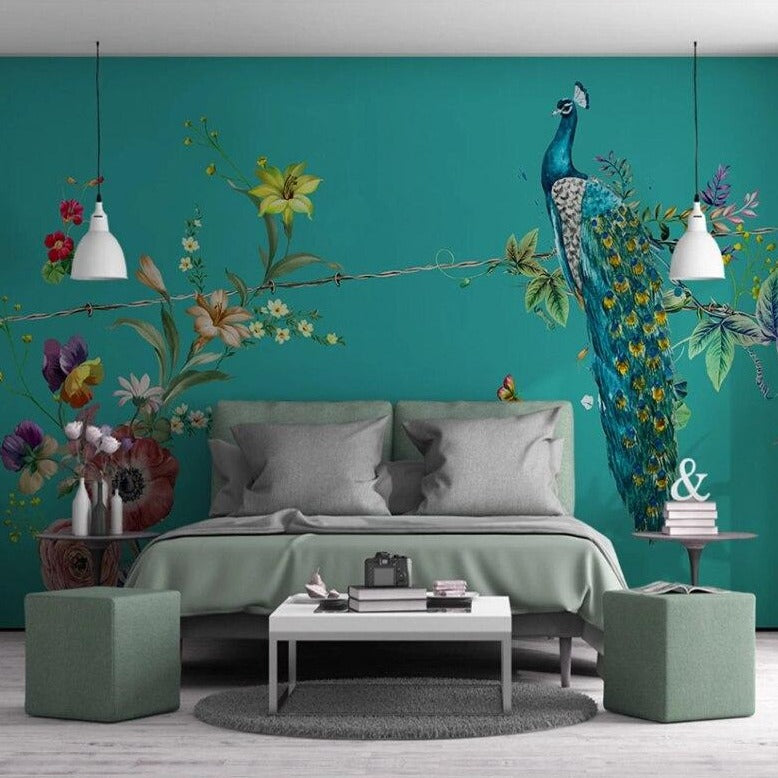 custom-mural-wallpaper-3d-living-room-bedroom-home-decor-wall-painting-papel-de-parede-papier-peint-chinese-style-hand-painted-flowers-peacock-tv-background-wall